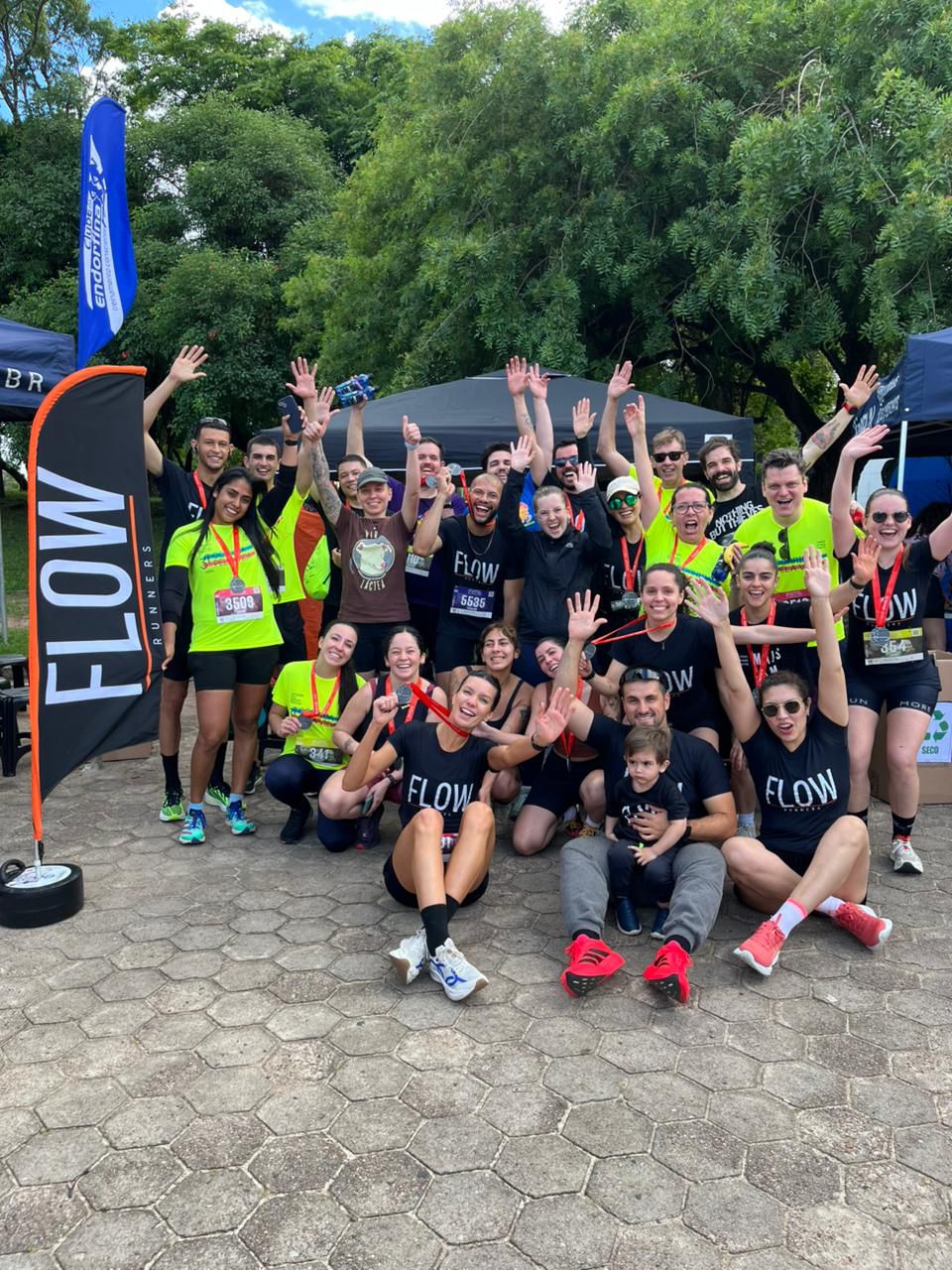 Família Flow Runners
